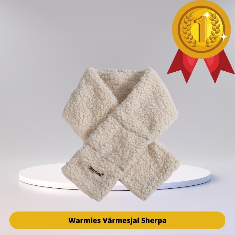 Warmies Värmesjal Sherpa